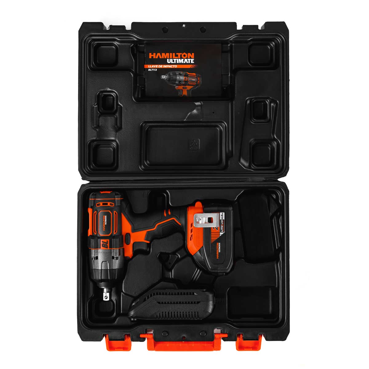 Llave Impacto 1/2 Brushless Bateria 20V 513Nm - Hamilton