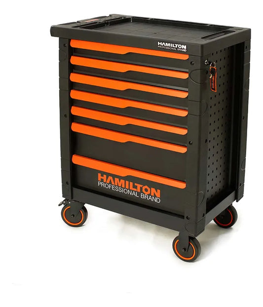 Carro Herramientas 172 Piezas Hamilton + Promo Mundial De Regalo