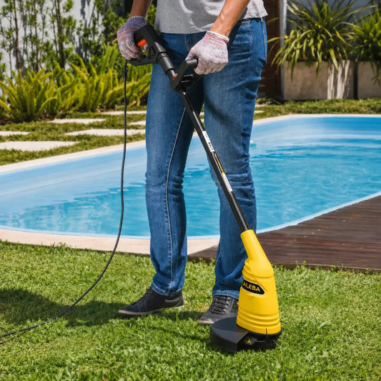 Bordeadora Eléctrica Aleba 600w B-600 Profesional