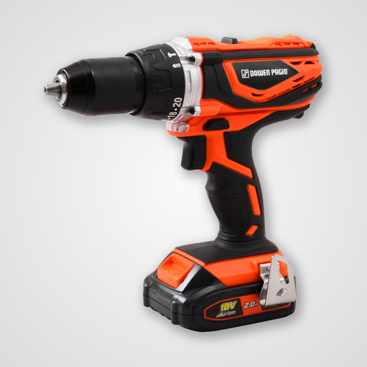 Taladro Atornillador Con Percutor 13mm A Bateria 18V - Dowen Pagio