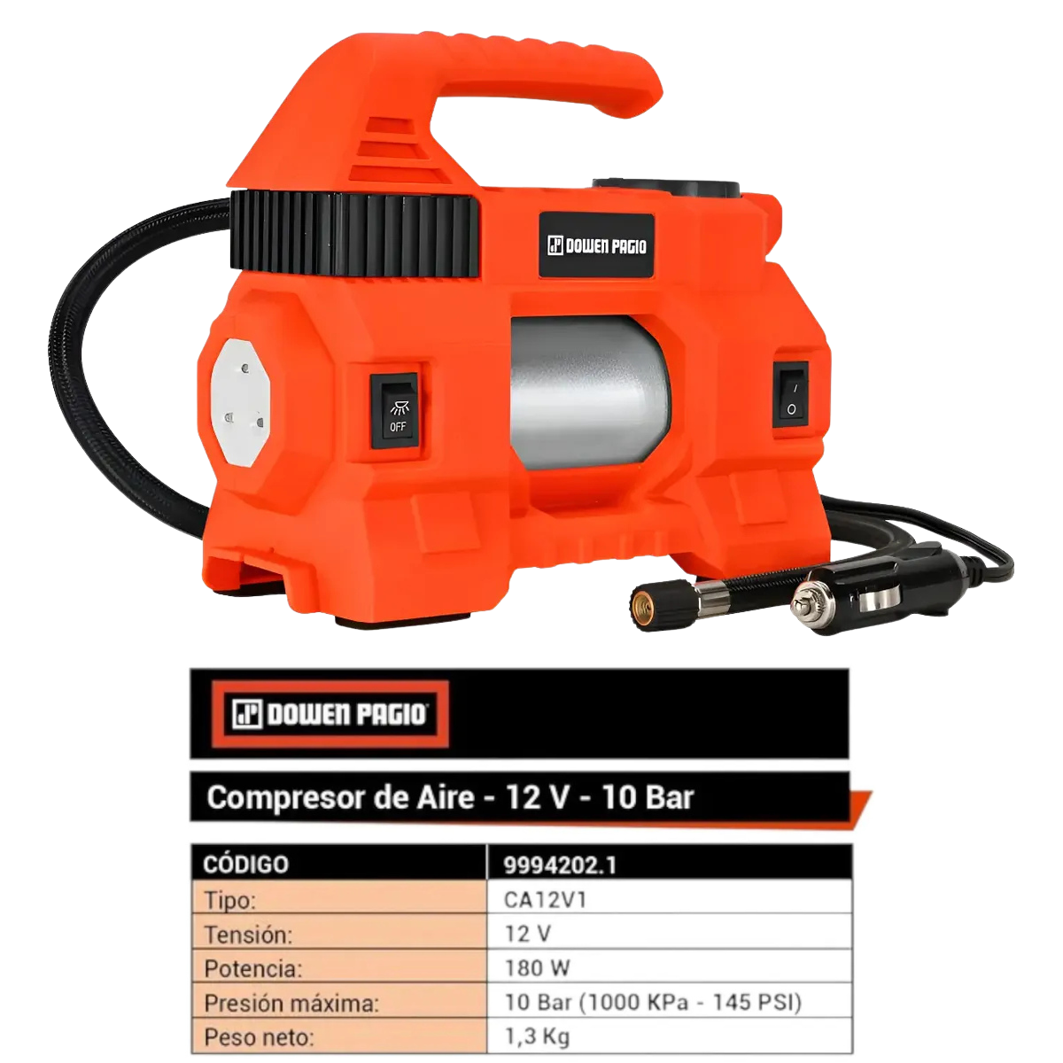 COMBO AUTOMOVIL PORTATIL PROFESIONAL