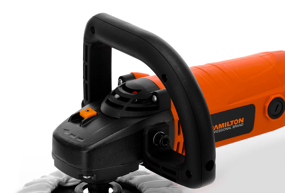 Pulidora Roto Orbital 180mm Profesional - Hamilton