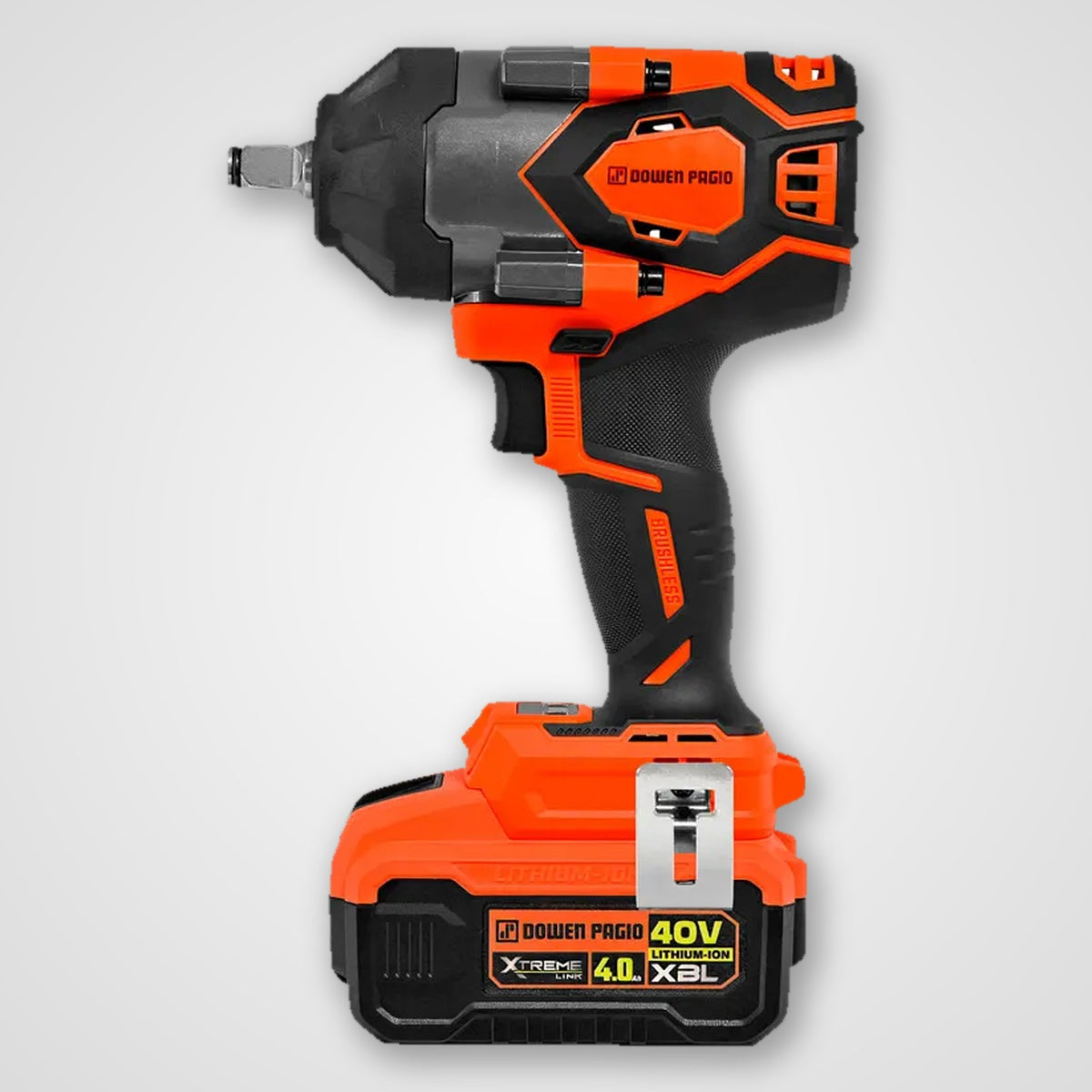 Llave Impacto 1/2 Brushless Batería 40V 1.000Nm - Dowen Pagio