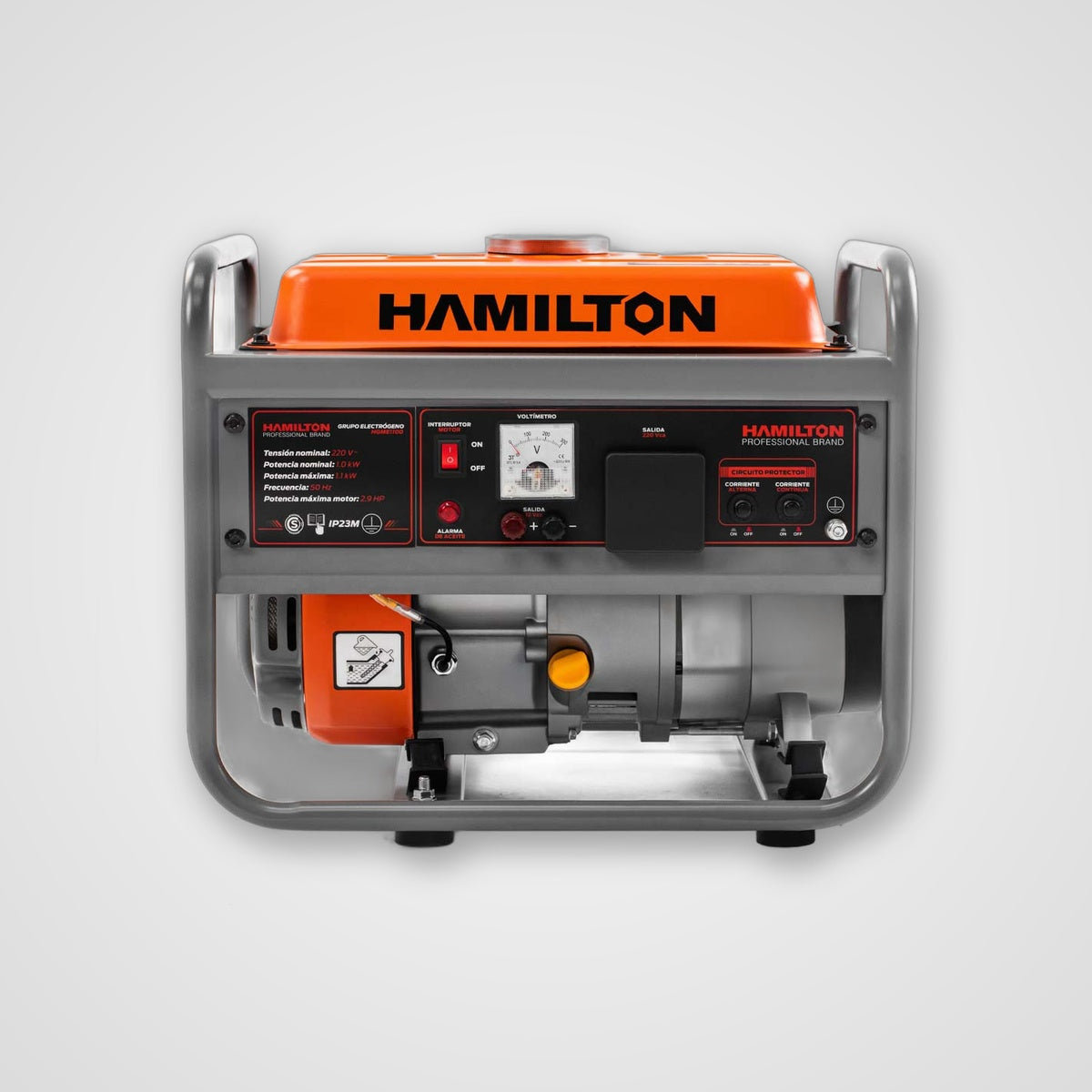 Grupo Electrogeno 1100W 2.9HP - Hamilton