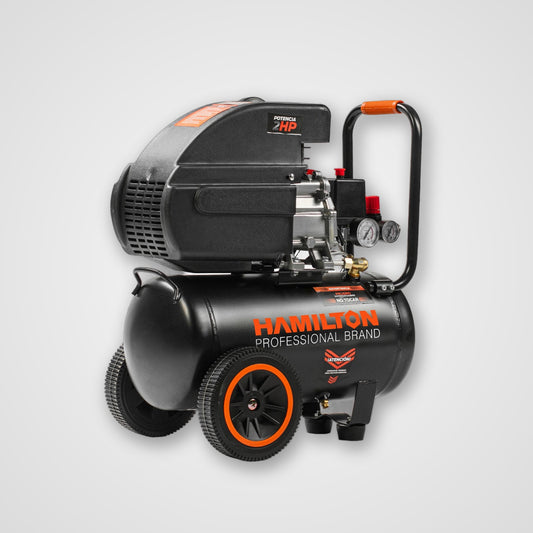Compresor 25 Litros 2HP - Hamilton