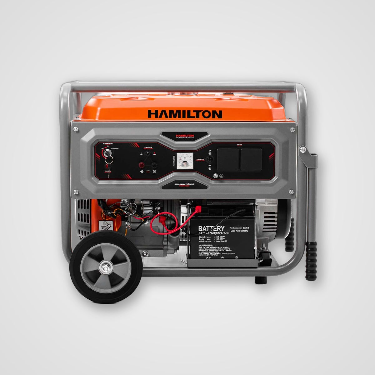 Grupo Electrogeno 7500W 16HP - Hamilton