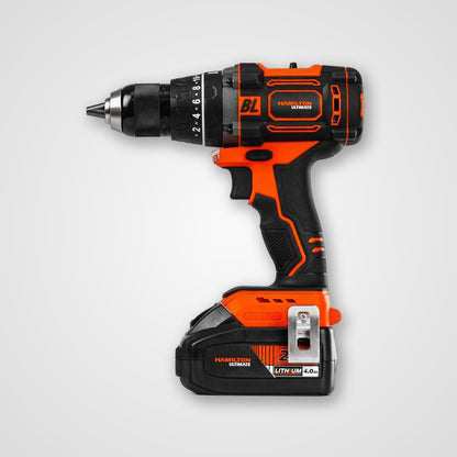 Taladro Atornillador Percutor Brushless 20V - Hamilton