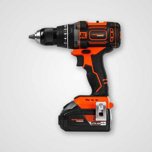Taladro Atornillador Percutor Brushless 20V - Hamilton