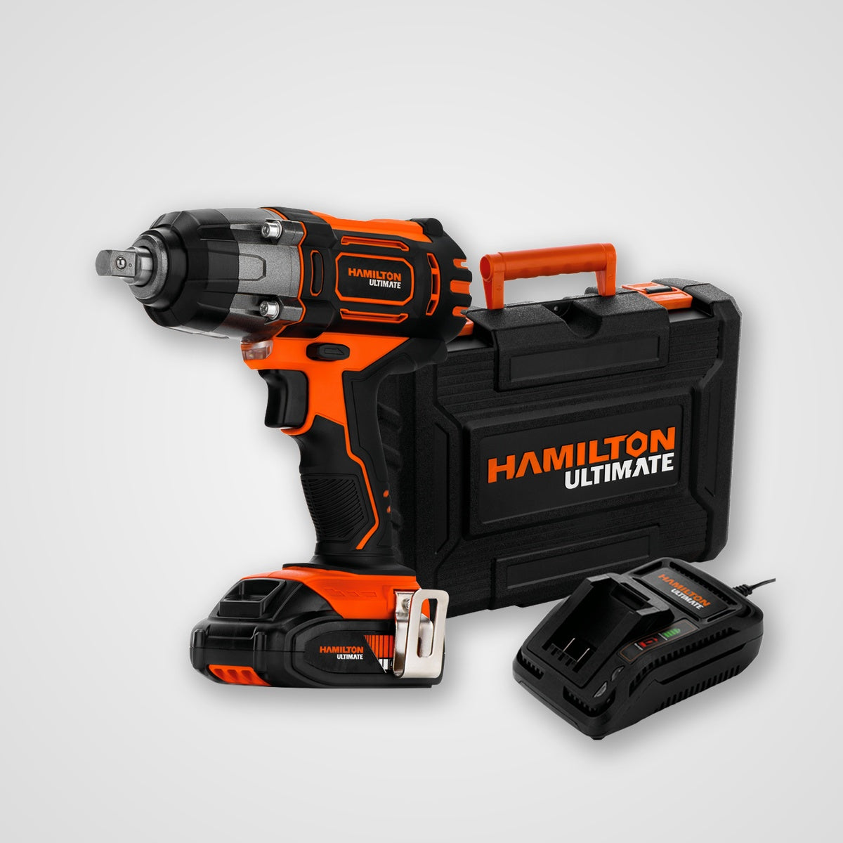 Llave Impacto 1/2 Batería 20V 400Nm - Hamilton