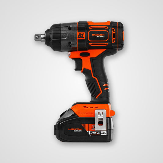Llave Impacto 1/2 Brushless Bateria 20V 513Nm - Hamilton