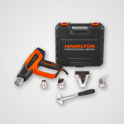 Pistola De Calor 2000W 2 Temperaturas - Hamilton