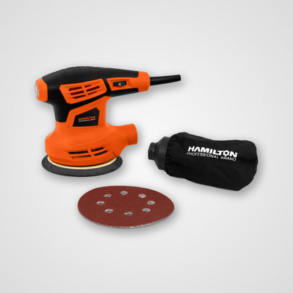 Lijadora Roto Orbital 125mm Profesional - Hamilton