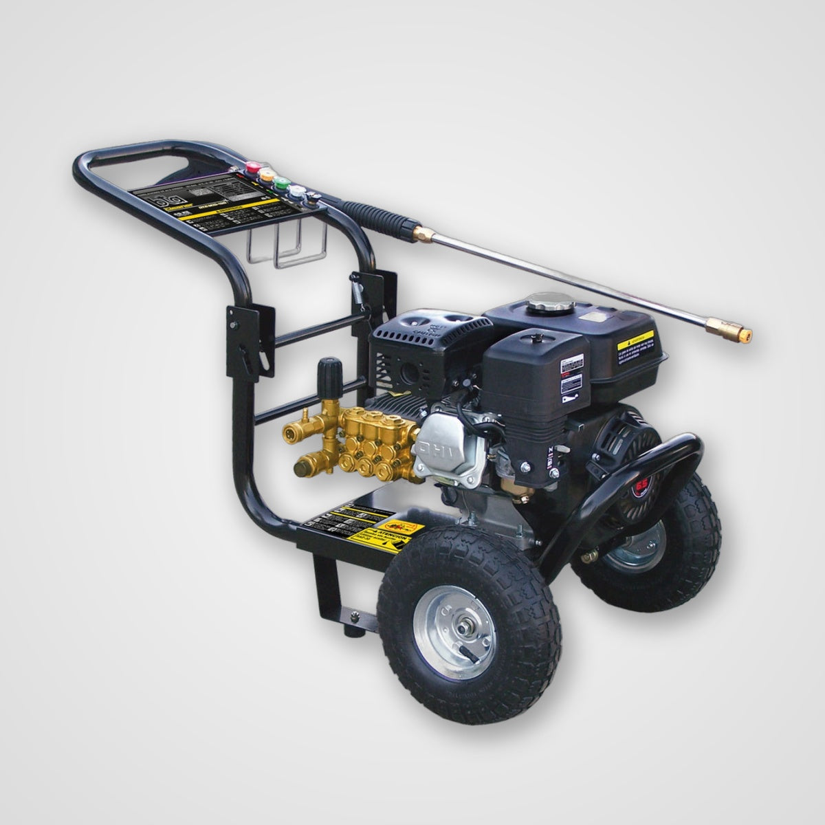 Hidrolavadora Industrial Alta Presión 6.5HP 180Bar - BTA