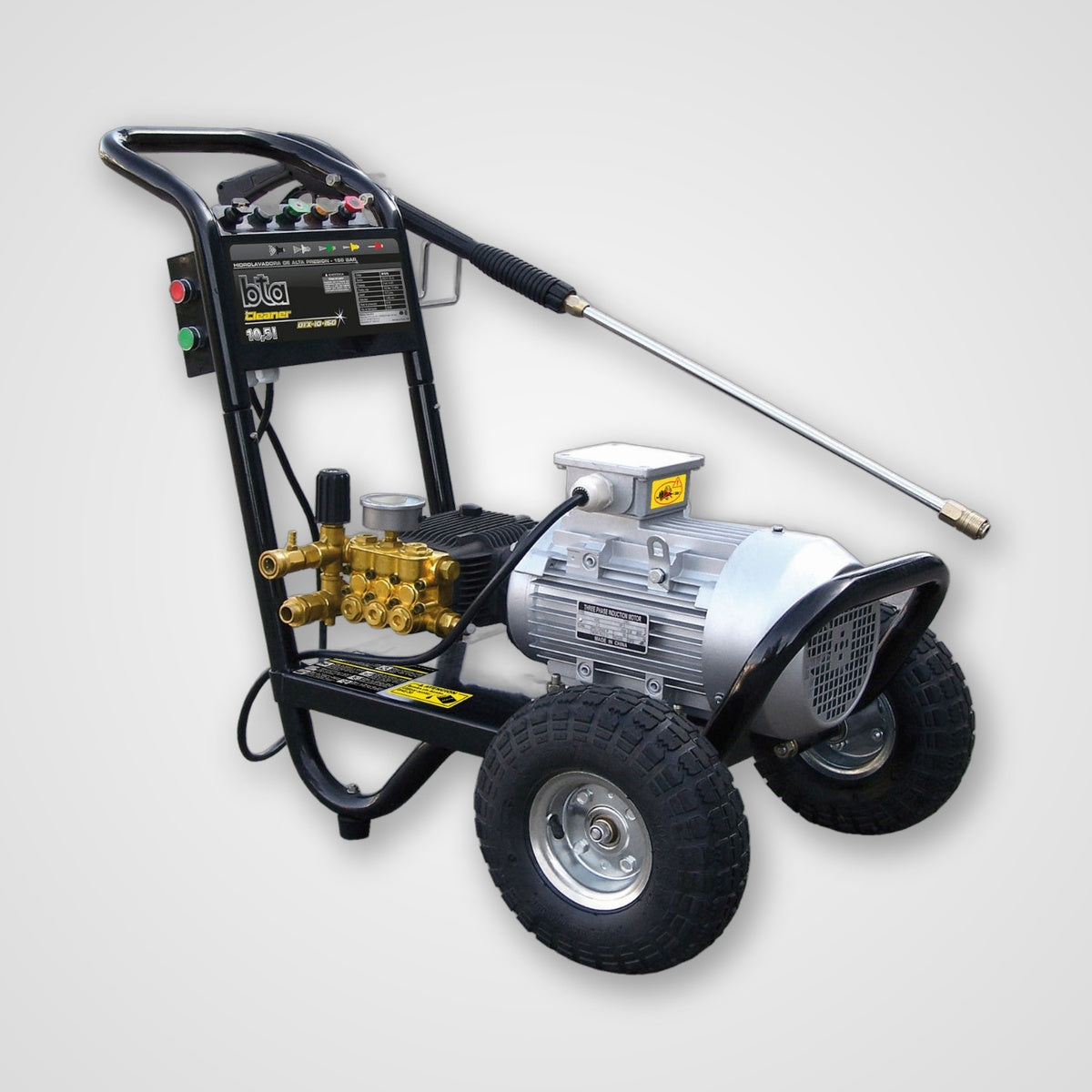 Hidrolavadora Industrial Alta Presión 4HP 150Bar 380V - BTA