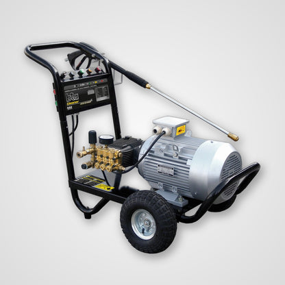 Hidrolavadora Industrial Alta Presion 7 HP 200 Bar 380V -BTA