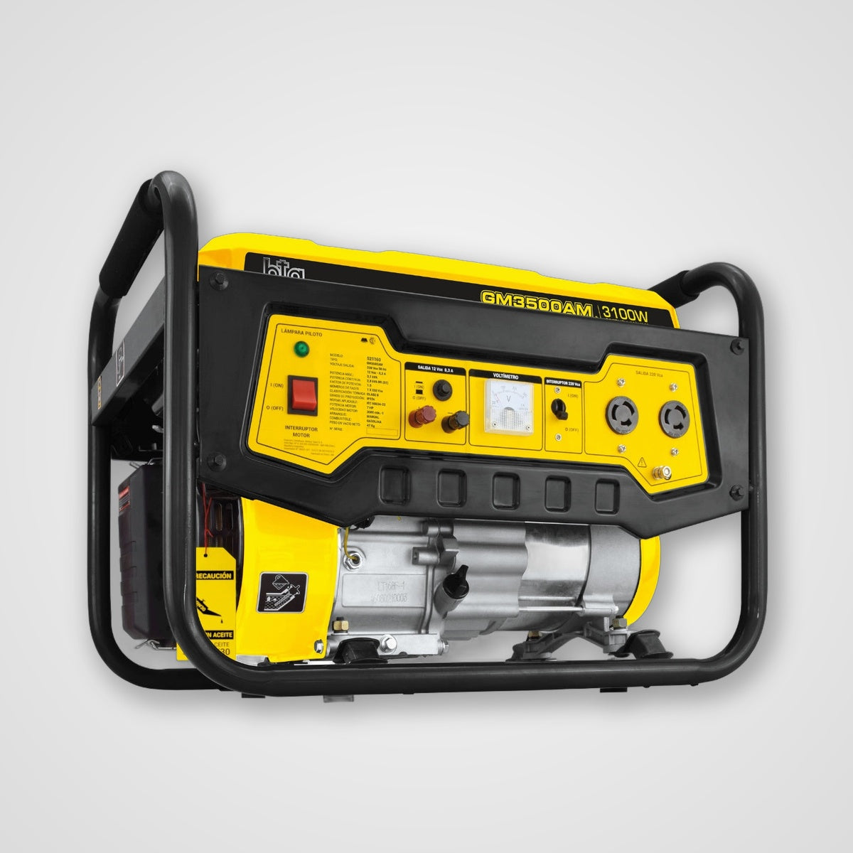 Grupo Electrógeno 3100W 7.0HP GM3500AM - BTA