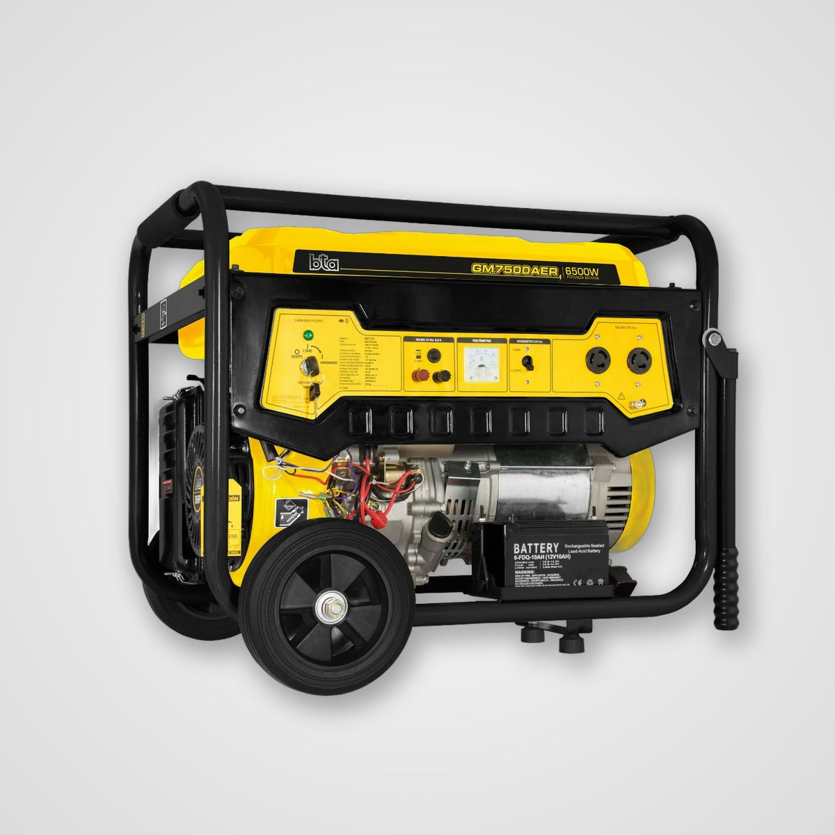 Grupo Electrógeno 6500W 15HP GM7500AE- BTA