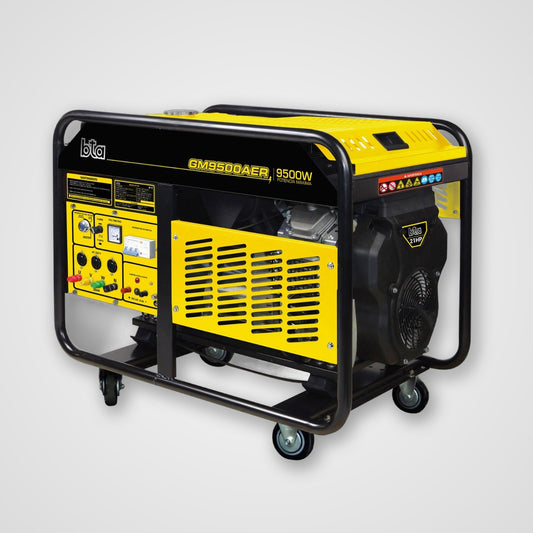 Grupo Electrógeno Industrial 9500W 21HP GM9500 220V - BTA