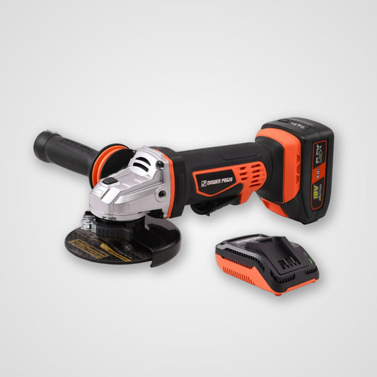 Amoladora Inalámbrica 115mm Batería Y Cargador - Dowen Pagio