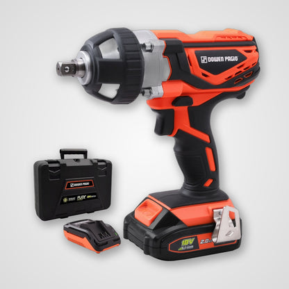 Llave Impacto 1/2 Batería 18V 400Nm - Dowen Pagio