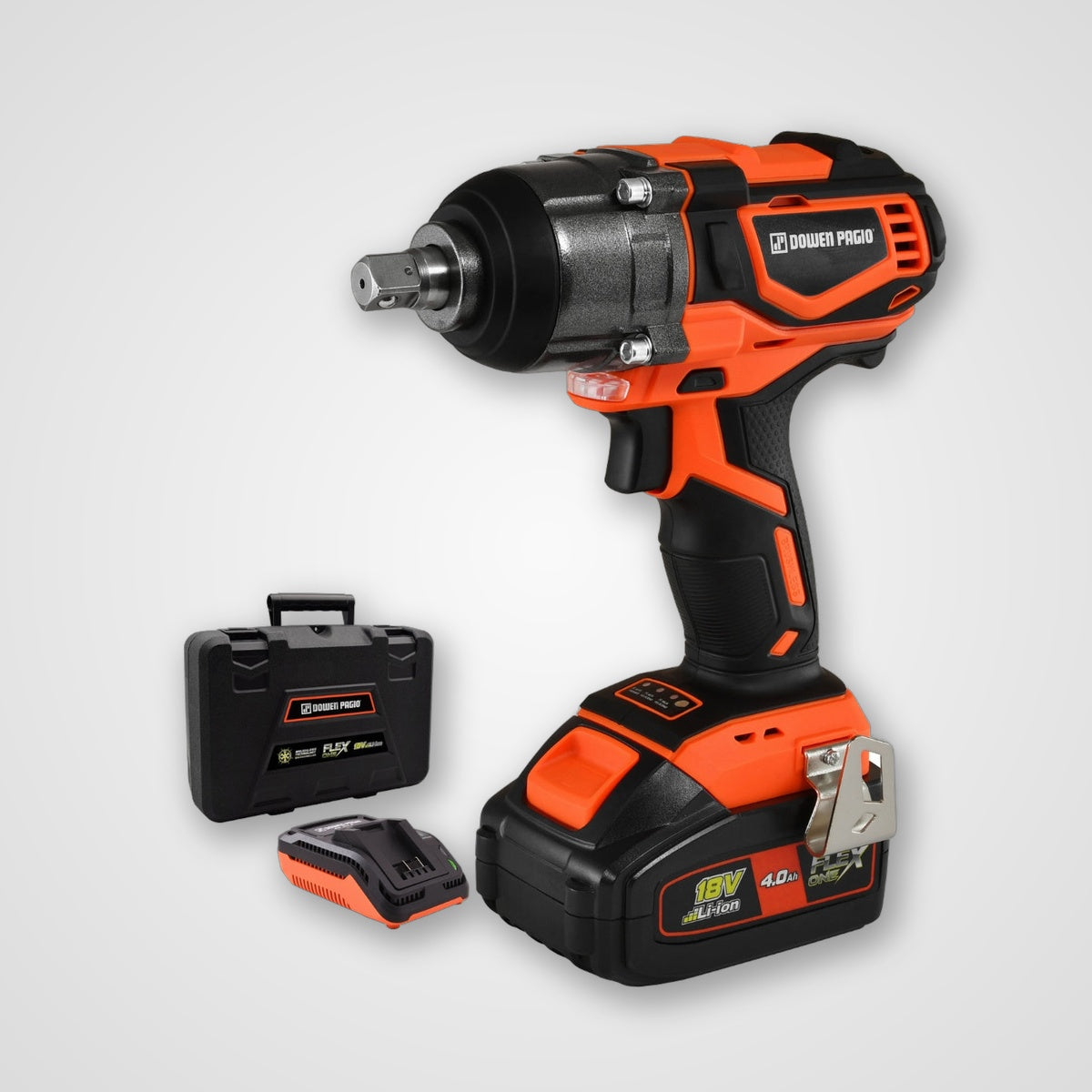 Llave Impacto 1/2 Brushless Batería 18V 520Nm - Dowen Pagio
