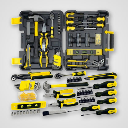 Juego Herramientas Manuales 153 Pcs - Crossmaster