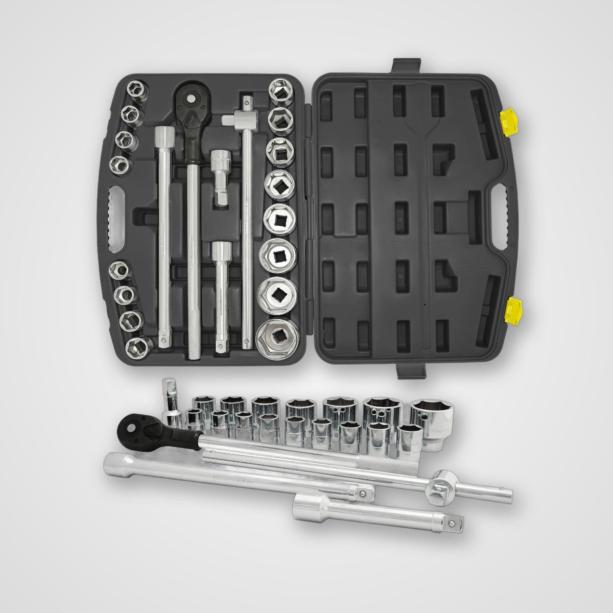 Juego Bocallave 21 Pcs 3/4 - Crossmaster