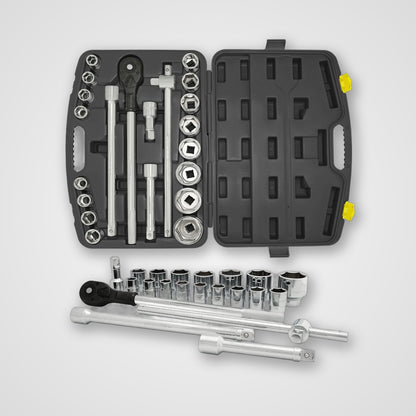 Juego Bocallave 21 Pcs 3/4 - Crossmaster