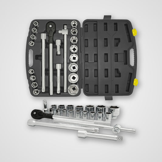 Juego Bocallave 21 Pcs 3/4 - Crossmaster