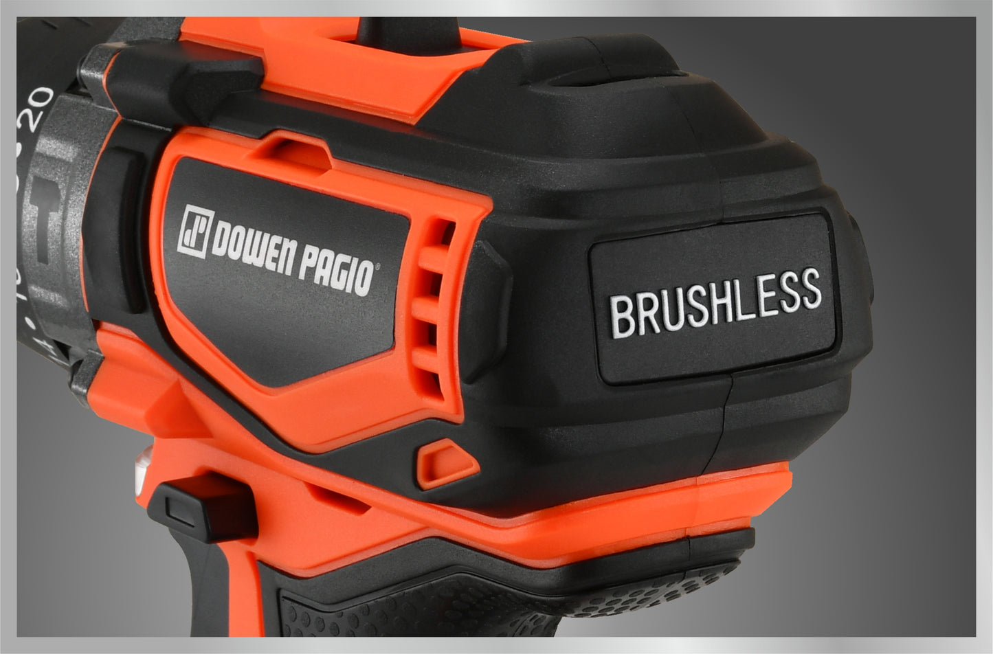 Taladro Atornillador Percutor Brushless 18V - Dowen Pagio