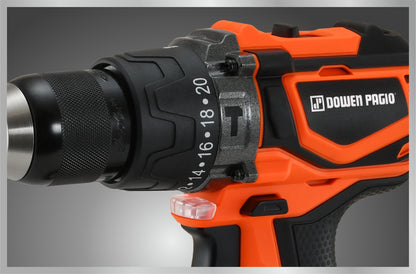 Taladro Atornillador Percutor Brushless 18V - Dowen Pagio