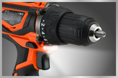 Taladro Atornillador 13mm A Bateria 18V - Dowen Pagio