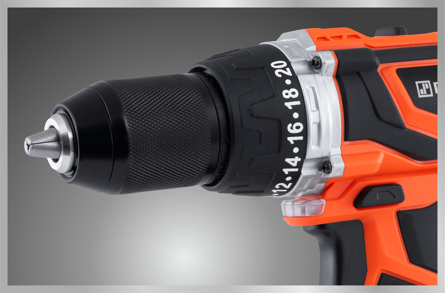 Taladro Atornillador Con Percutor 13mm A Bateria 18V - Dowen Pagio