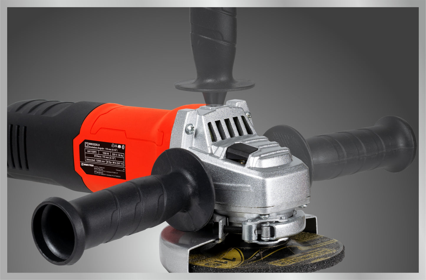 Amoladora Angular 115mm 900W - Dowen Pagio