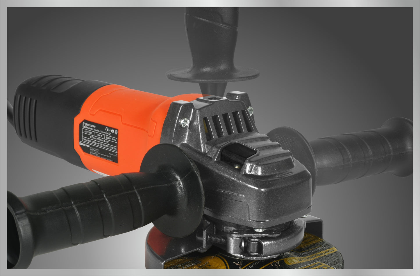 Amoladora Angular 115mm 1050W - Dowen Pagio