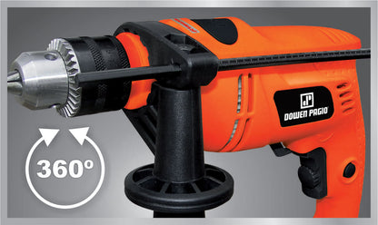 Taladro Percutor 13mm 800W Vel. Variable - Dowen Pagio