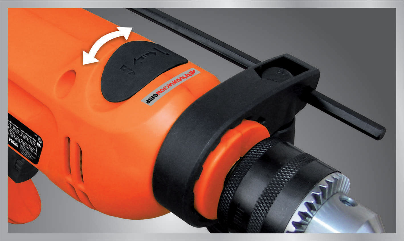 Taladro Percutor 13mm 800W Vel. Variable - Dowen Pagio