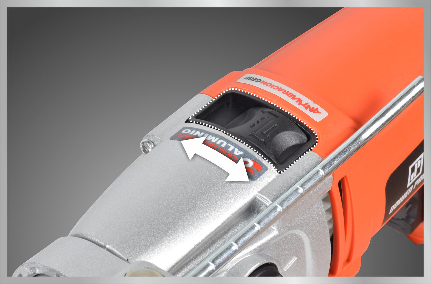 Taladro Percutor 13mm 1100W 2 Vel. - Dowen Pagio