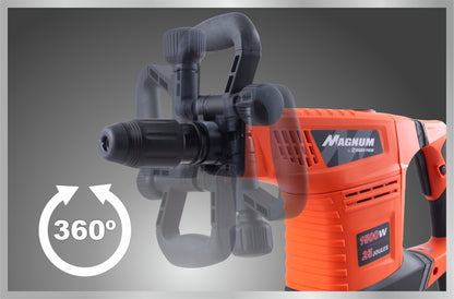 Martillo Demoledor 25J 1500W - Dowen Pagio