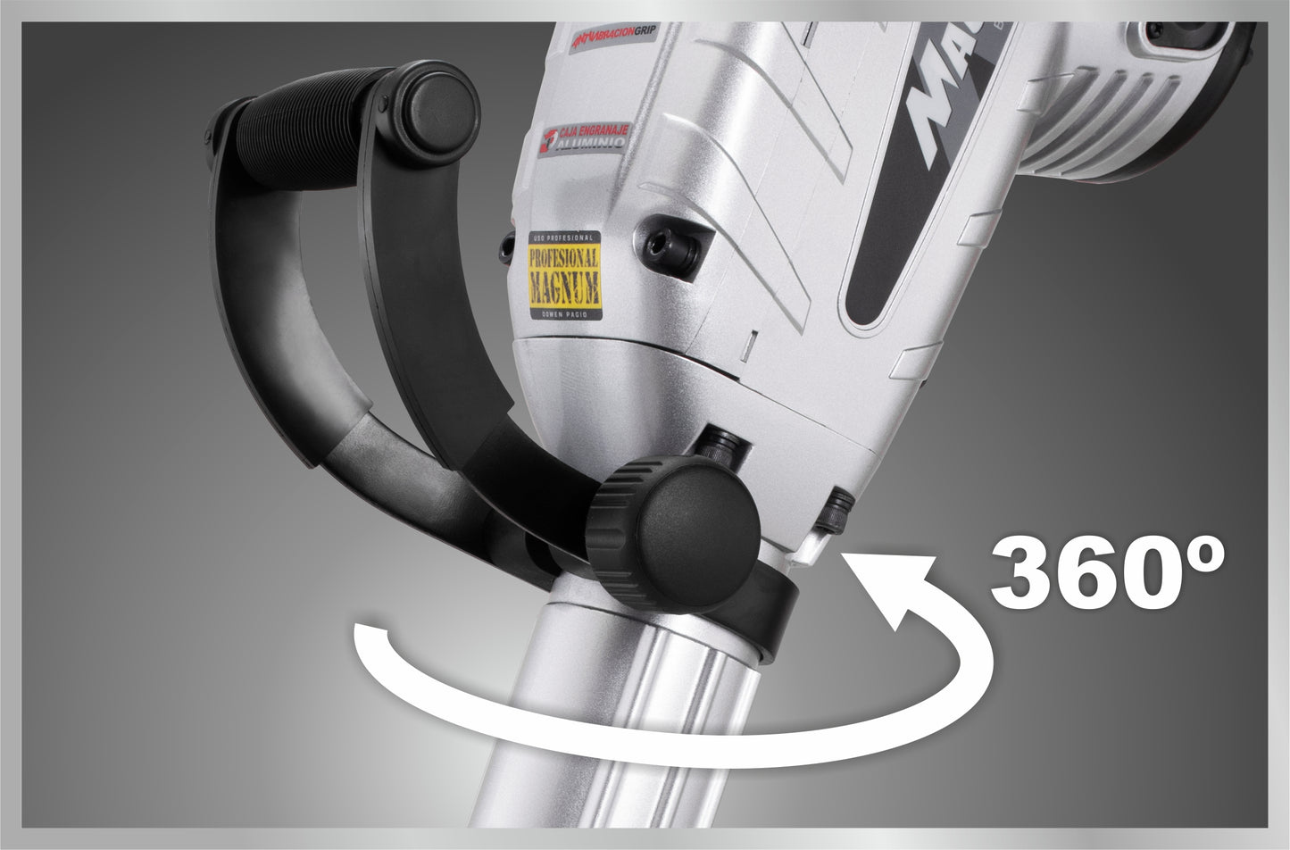 Martillo Demoledor 27J 1500W Uso Intensivo - Dowen Pagio