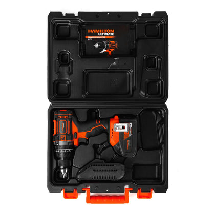 Taladro Atornillador Percutor Brushless 20V - Hamilton