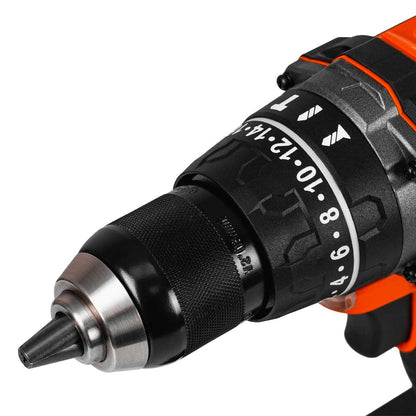 Taladro Atornillador Percutor Brushless 20V - Hamilton