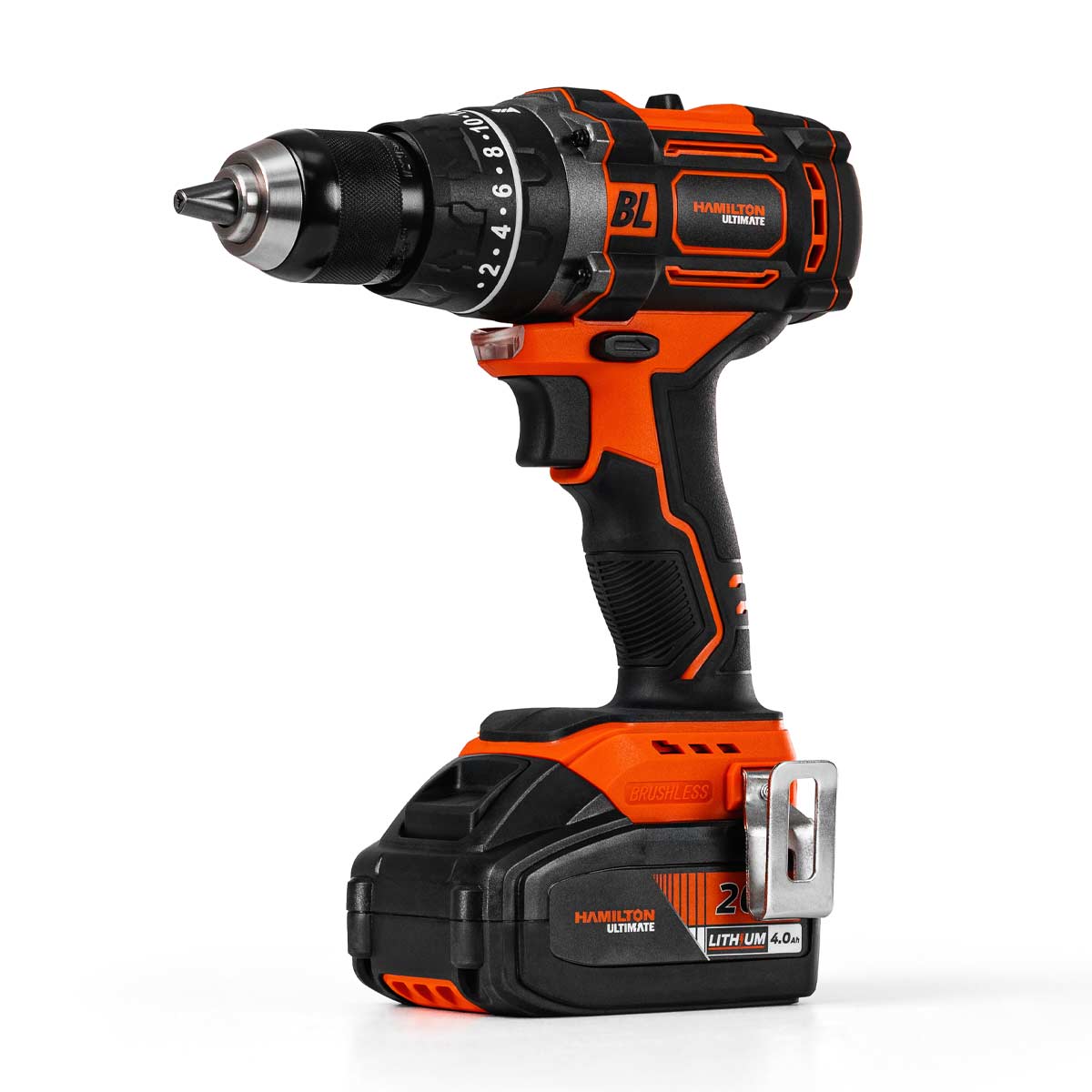 Taladro Atornillador Percutor Brushless 20V - Hamilton