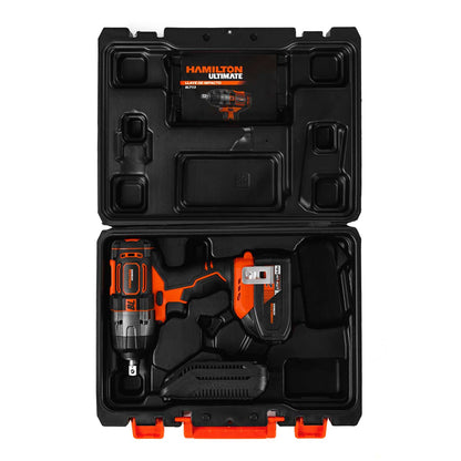 Llave Impacto 1/2 Brushless Bateria 20V 513Nm - Hamilton