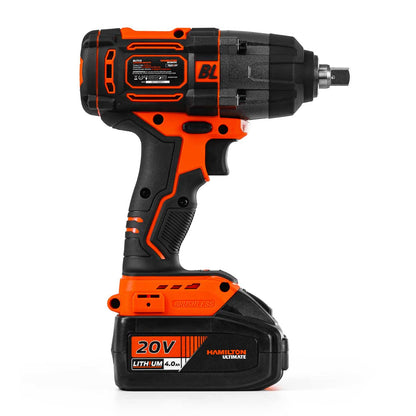 Llave Impacto 1/2 Brushless Bateria 20V 513Nm - Hamilton