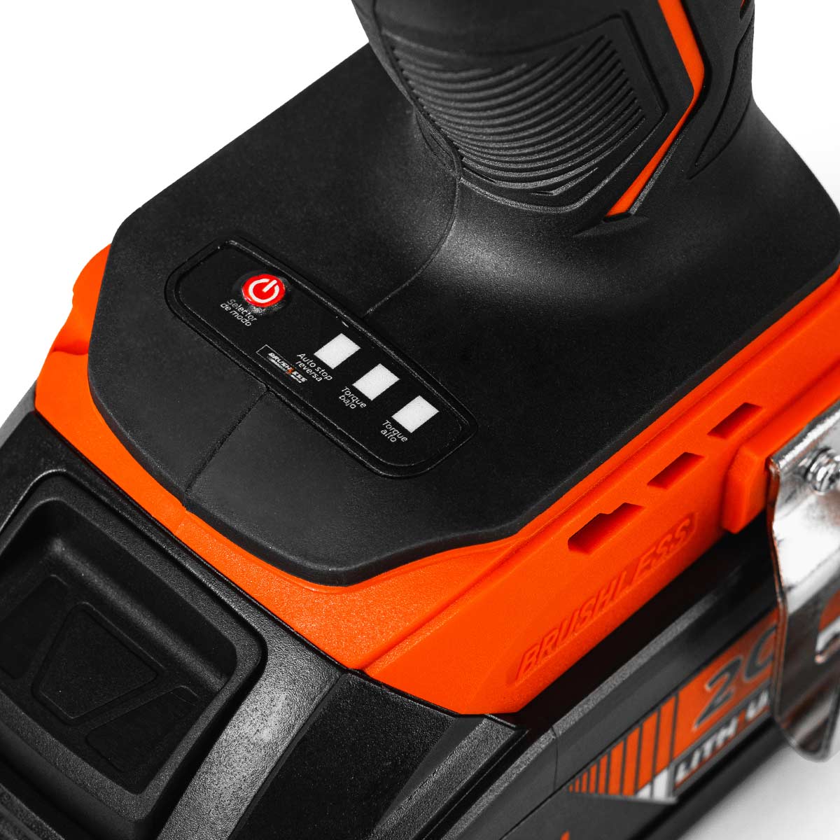 Llave Impacto 1/2 Brushless Bateria 20V 513Nm - Hamilton