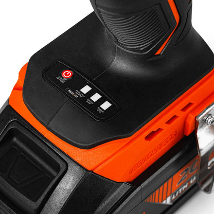 Llave Impacto 1/2 Brushless Bateria 20V 513Nm - Hamilton