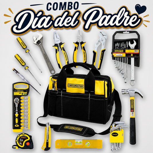 Combo Herramientas Manuales Completo - Crossmaster