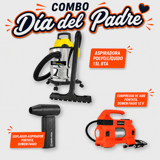 COMBO AUTOMOVIL PORTATIL PROFESIONAL