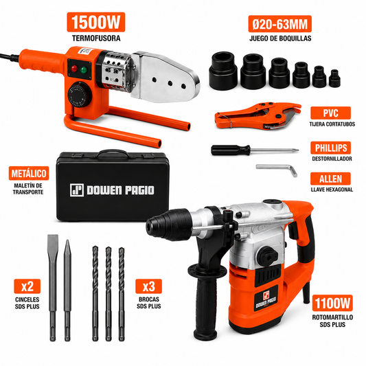 COMBO PLOMERO PROFESIONAL - DOWEN PAGIO